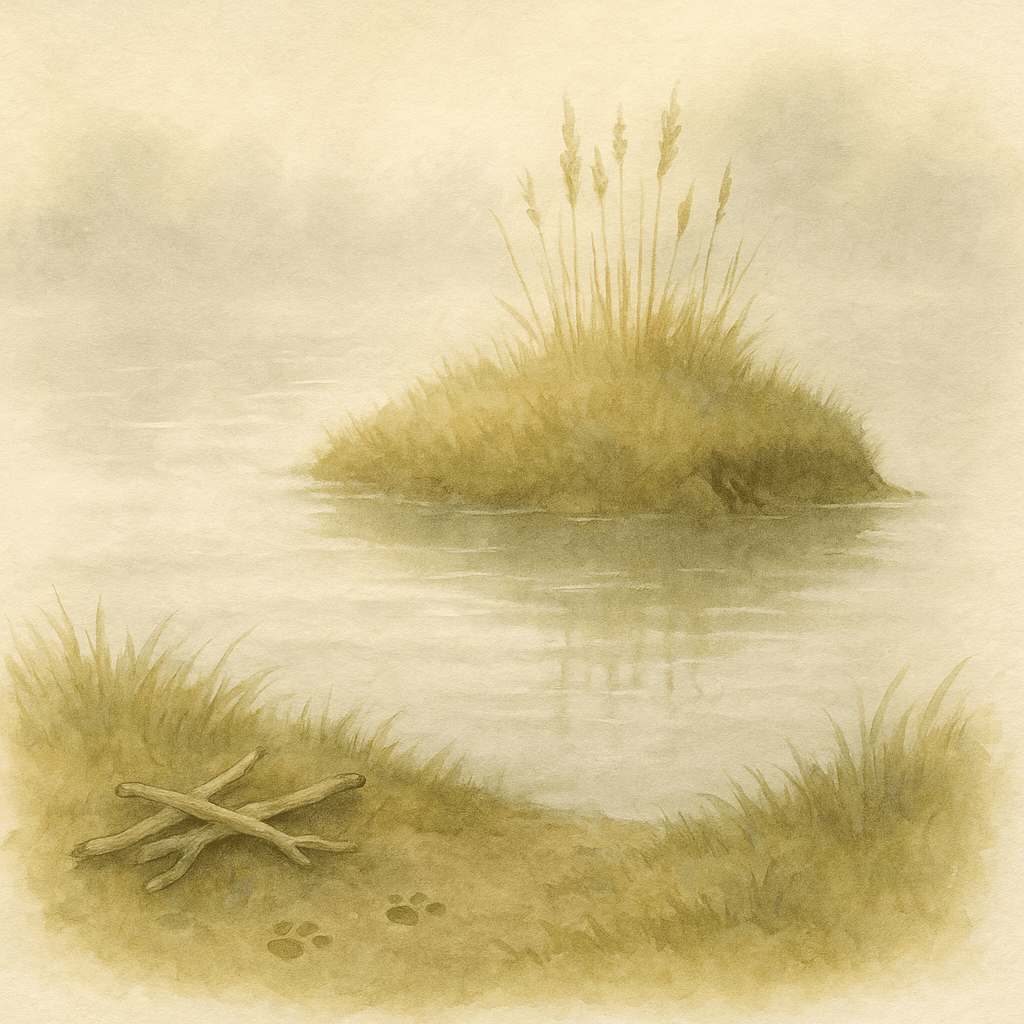An illustration from Pip and the Honey-Shy Bear