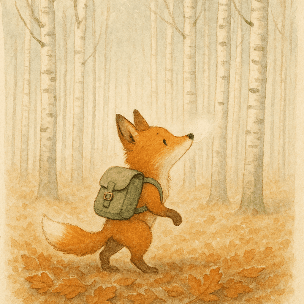 An illustration from Pip and the Gandaberunda's Choice