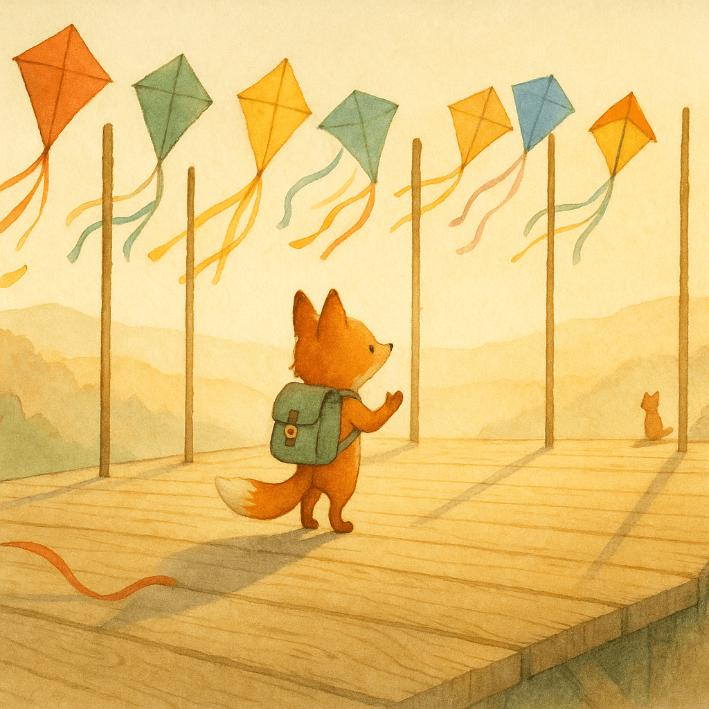 Cover of Pip and the Nine-Tailed Fox's First Tail