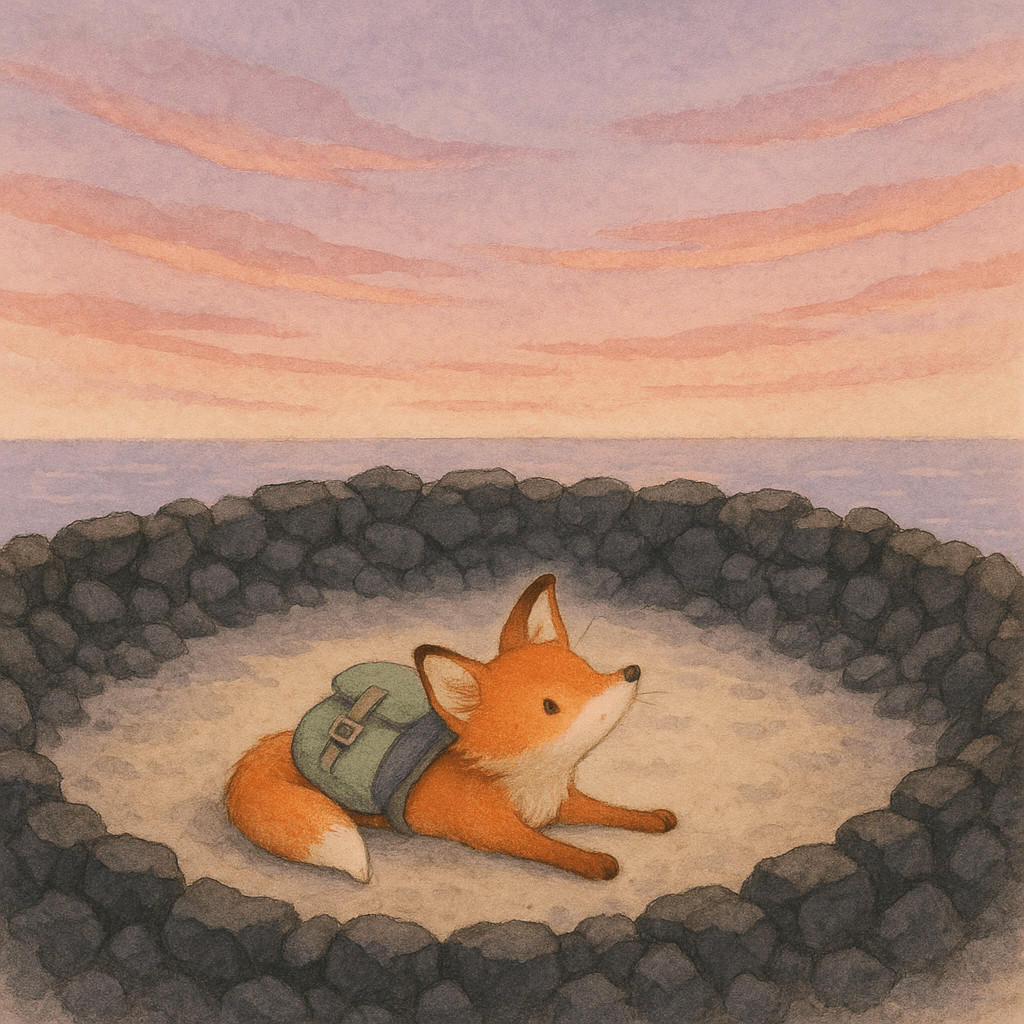 An illustration from Pip and the Dragon Who Breathed Too Small