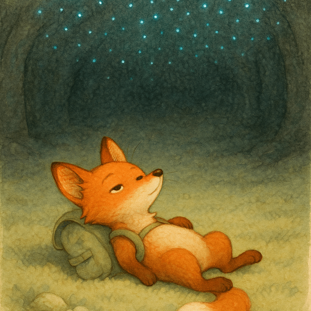 An illustration from Pip and the Vine That Lost Its Wall