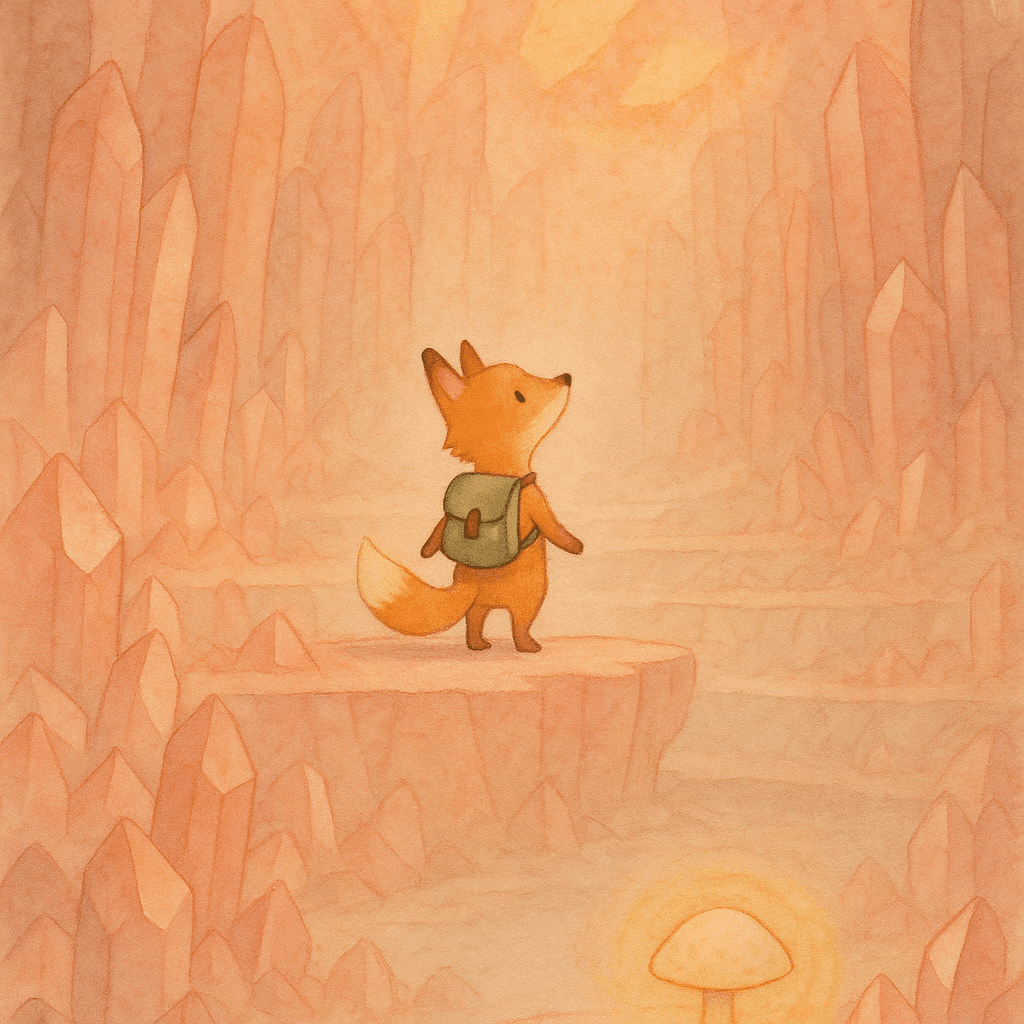 Cover of Pip and the Mushroom That Glowed Too Soon