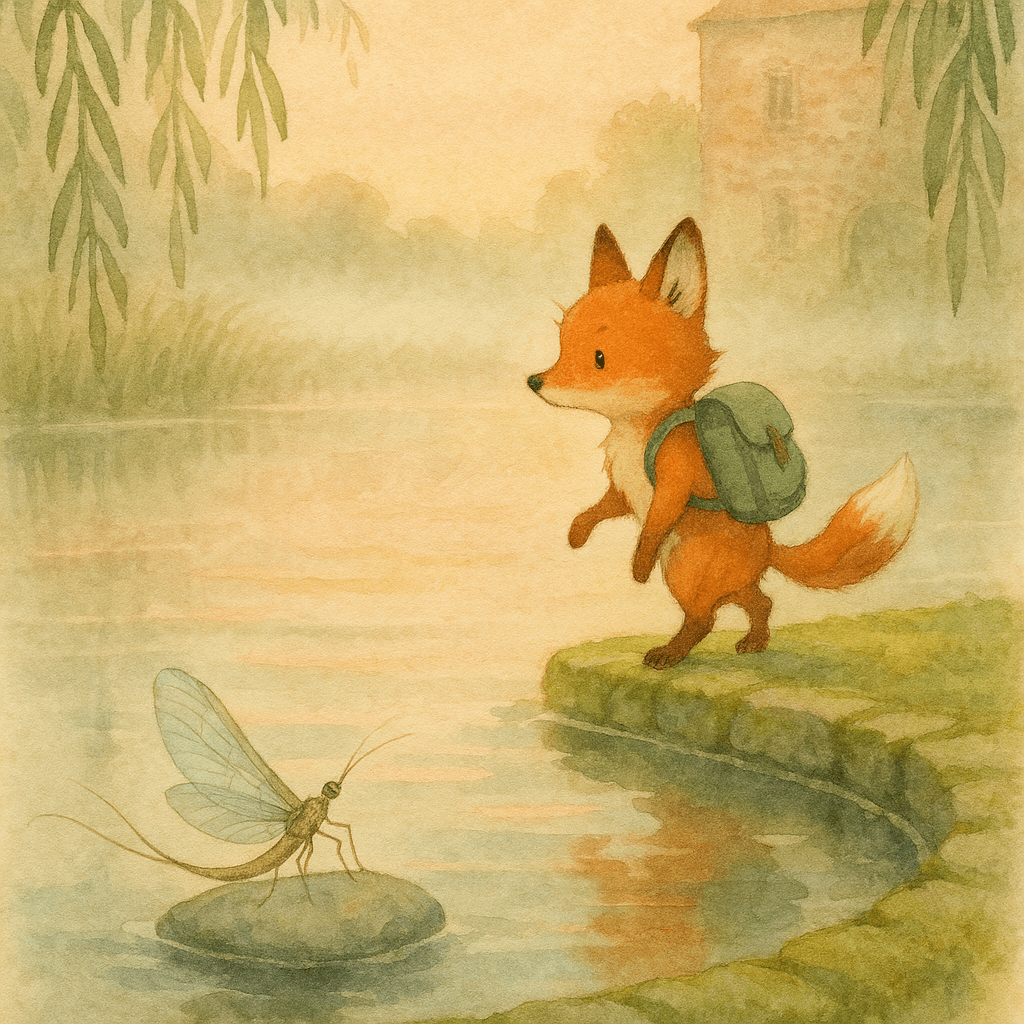 Cover of Pip and the Mayfly's Only Day