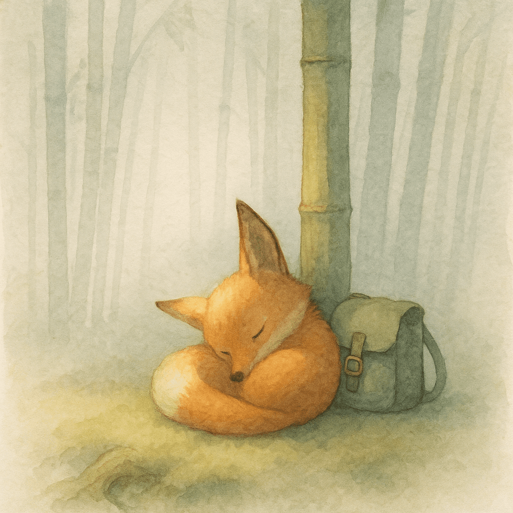 An illustration from Pip and the Hurting Vine