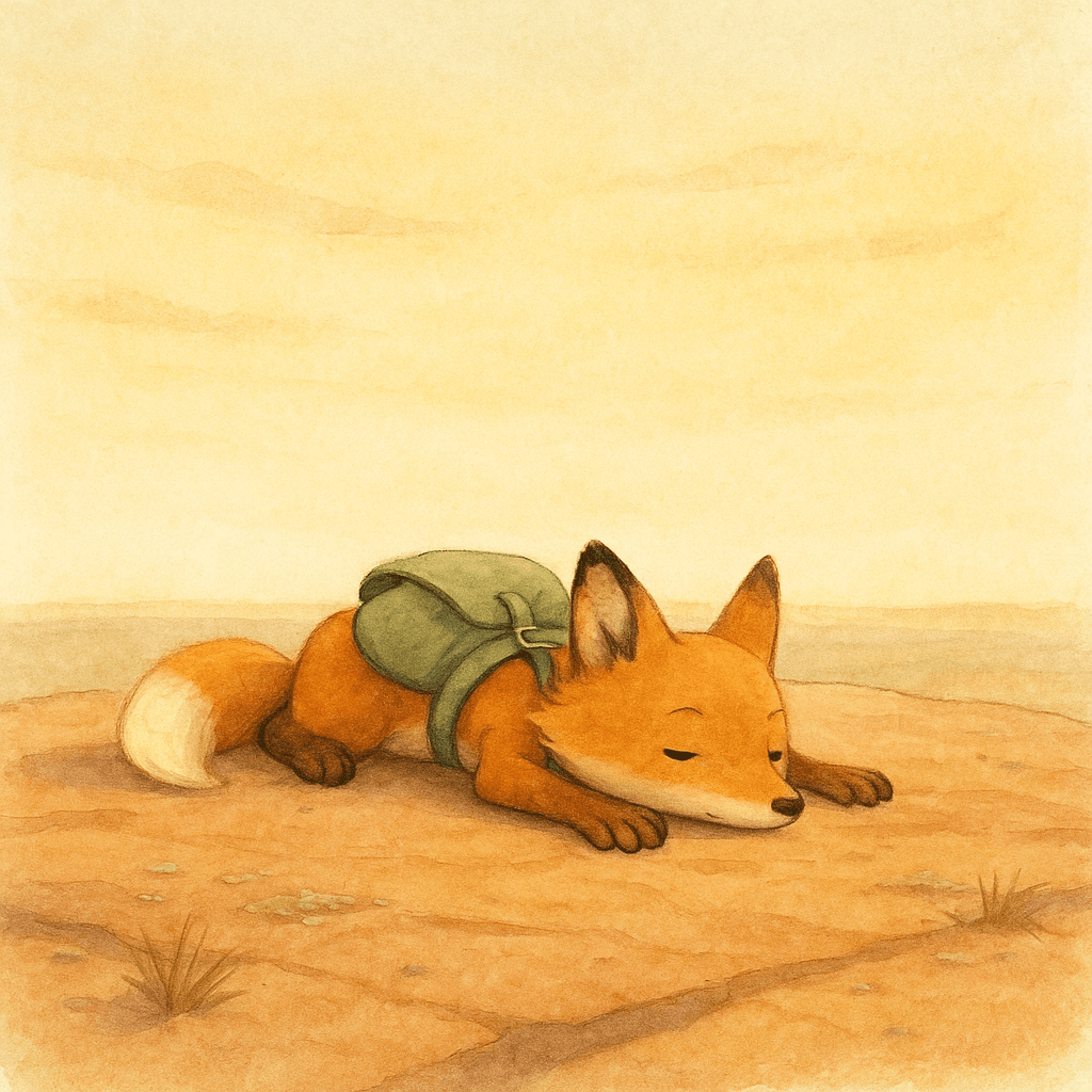 An illustration from Pip and the Swift Who Forgot How to Land
