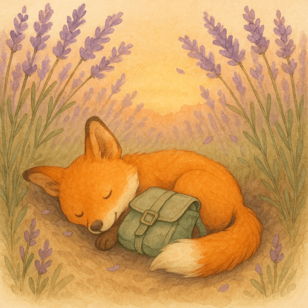 An illustration from Pip and the Elephant No One Could See
