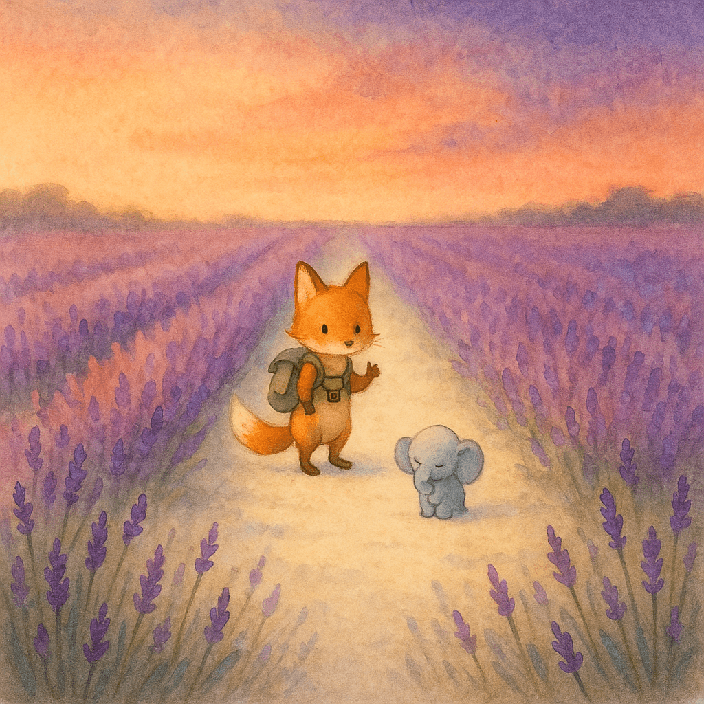 Cover of Pip and the Elephant No One Could See
