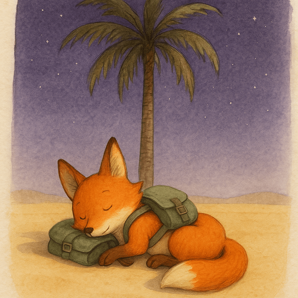 An illustration from Pip and the Cloud That Could Not Rain